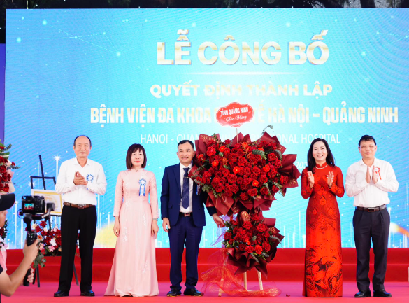 Bệnh viện tư nhân chất lượng cao đầu tiên tại Uông Bí chính thức đi vào hoạt động, do 'ông lớn' vận tải đầu tư- Ảnh 1. Bệnh viện tư nhân chất lượng cao đầu tiên tại Uông Bí chính thức đi vào hoạt động, do 'ông lớn' vận tải đầu tư- Ảnh 1.