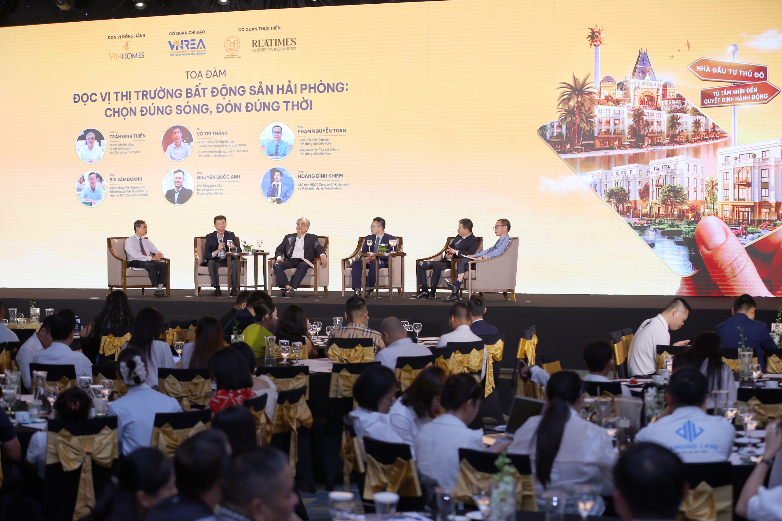 Sức bật của thị trường bất động sản Hải Phòng trong bối cảnh mới – thời cơ vàng cho nhà đầu tư thông minh