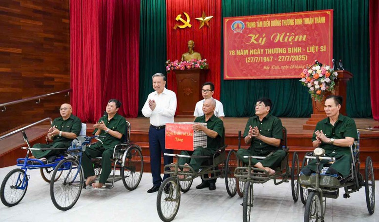 Ngày 27/7: Một ngày để biết ơn – một đời để tiếp bước- Ảnh 2. Ngày 27/7: Một ngày để biết ơn – một đời để tiếp bước- Ảnh 2.