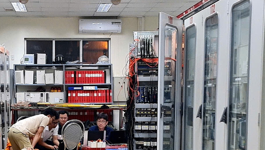 PTC1 đóng điện thành công ngăn lộ 100 – Gỡ nút thắt kỹ thuật quan trọng trong Dự án nâng cấp tại TBA 220kV Bắc Giang- Ảnh 1.