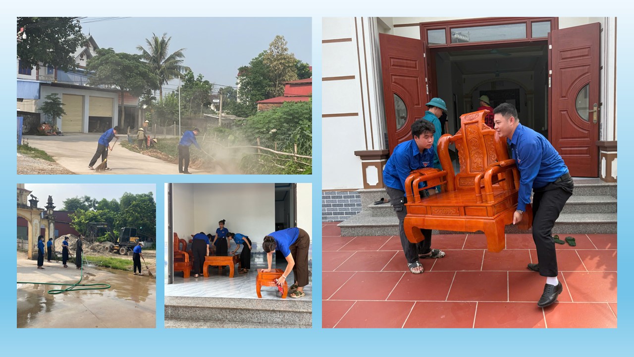 Chi đoàn Đội Truyền tải điện Đông Bắc 3 lan tỏa tinh thần “Uống nước nhớ nguồn”- Ảnh 5. Chi đoàn Đội Truyền tải điện Đông Bắc 3 lan tỏa tinh thần “Uống nước nhớ nguồn”- Ảnh 5.