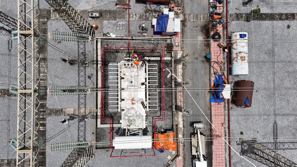 Đưa máy biến áp AT3 TBA 500kV Quảng Ninh trở lại vận hành- Ảnh 6.