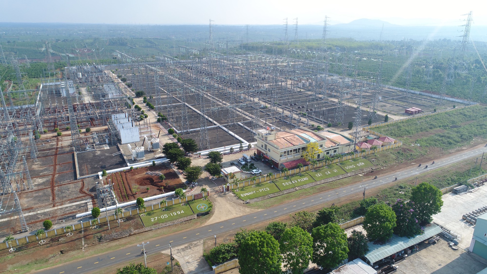 Hoàn thành nâng cấp Hệ thống điều khiển bảo vệ Trạm biến áp 500kV Pleiku- Ảnh 4.