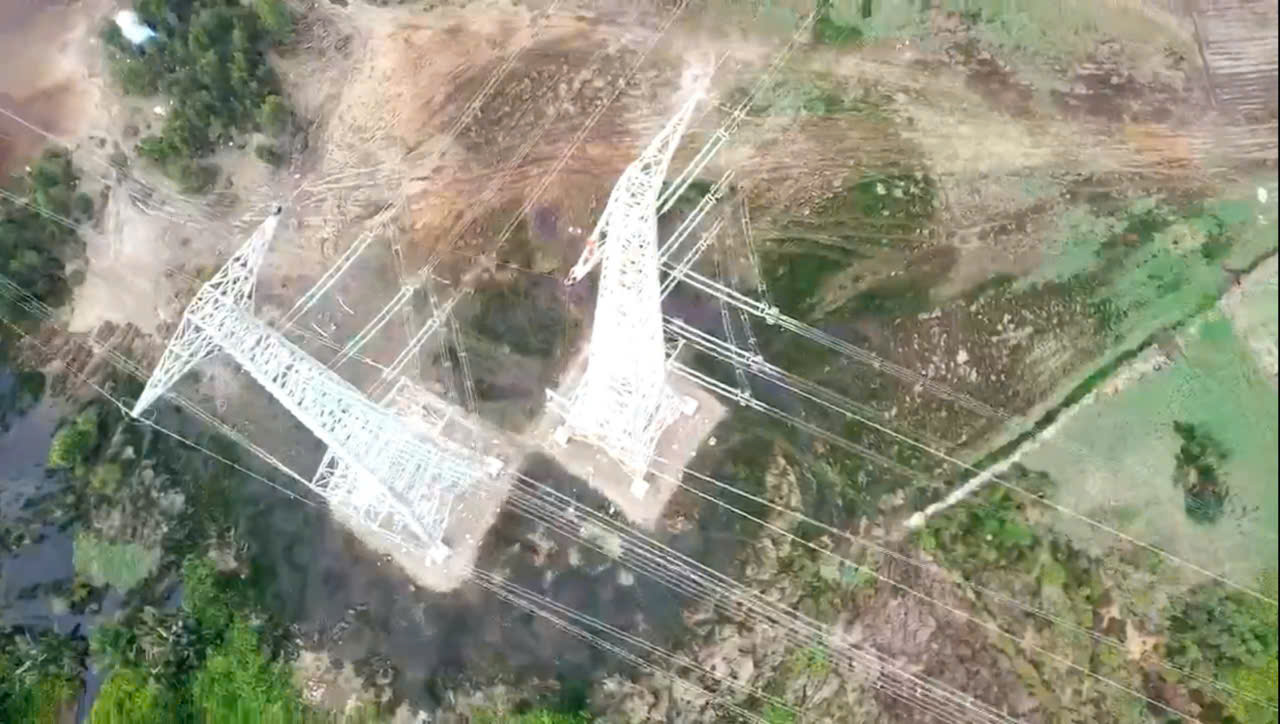 Hoàn thành nghiệm thu đóng điện đường dây 500kV Nhơn Trạch 4 - rẽ Nhà Bè góp phần giải toả công suất Nhà máy điện Nhơn Trạch 4- Ảnh 2.