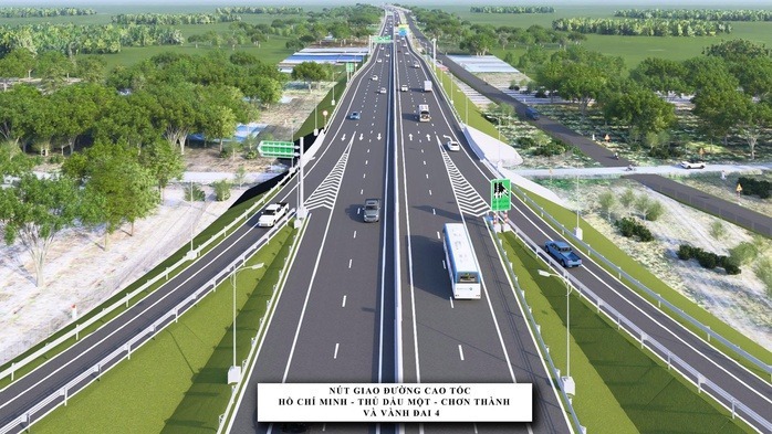Vành đai 207km lớn nhất Đông Nam Bộ hình thành tuyến kiểu chữ ‘C’, không khép kín hình tròn- Ảnh 1. Vành đai 207km lớn nhất Đông Nam Bộ hình thành tuyến kiểu chữ ‘C’, không khép kín hình tròn- Ảnh 1.