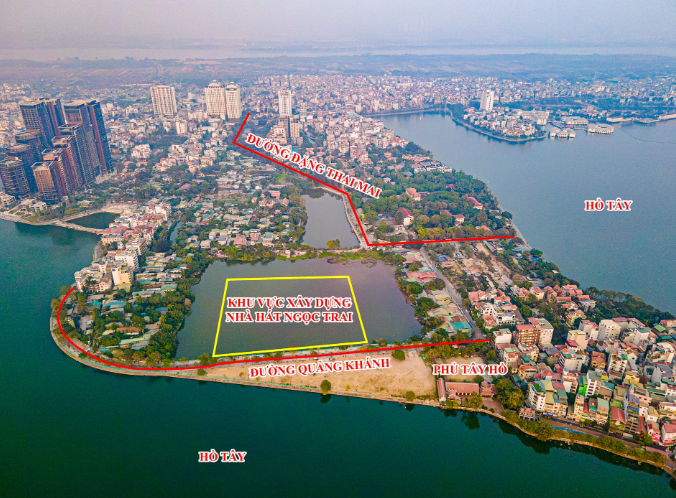 Việt Nam sắp có nhà hát 13.000m2: Được thiết kế bởi huyền thoại ngành kiến trúc thế giới, vốn đầu tư 10.000 tỷ- Ảnh 1. Việt Nam sắp có nhà hát 13.000m2: Được thiết kế bởi huyền thoại ngành kiến trúc thế giới, vốn đầu tư 10.000 tỷ- Ảnh 1.