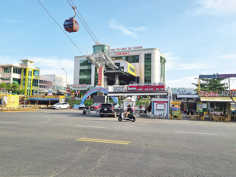 TP. Hồ Chí Minh: Phát hiện đường dây đổ chất thải xây dựng lấp biển Vũng Tàu- Ảnh 4. TP. Hồ Chí Minh: Phát hiện đường dây đổ chất thải xây dựng lấp biển Vũng Tàu- Ảnh 4.