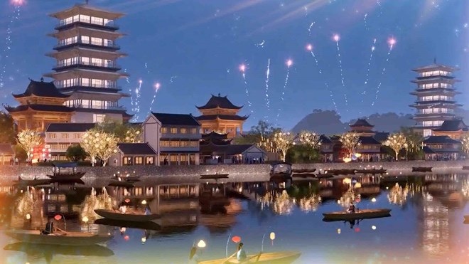 Thị trường bất động sản Ninh Bình: Nhiều dư địa tăng trưởng sau sắp xếp- Ảnh 1. Thị trường bất động sản Ninh Bình: Nhiều dư địa tăng trưởng sau sắp xếp- Ảnh 1.