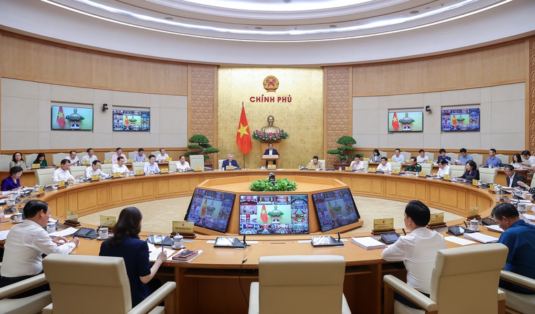 Thủ tướng yêu cầu kiên định mục tiêu, thực hiện "3 tăng tốc"- Ảnh 14. Thủ tướng yêu cầu kiên định mục tiêu, thực hiện "3 tăng tốc"- Ảnh 14.