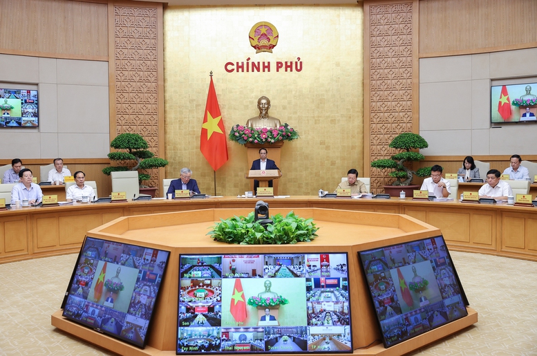 Thủ tướng yêu cầu kiên định mục tiêu, thực hiện "3 tăng tốc"- Ảnh 2. Thủ tướng yêu cầu kiên định mục tiêu, thực hiện "3 tăng tốc"- Ảnh 2.