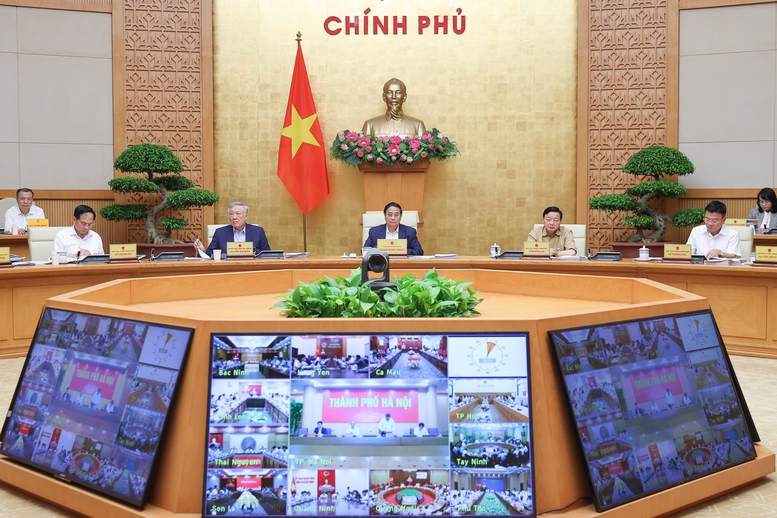 Thủ tướng yêu cầu kiên định mục tiêu, thực hiện "3 tăng tốc"- Ảnh 10. Thủ tướng yêu cầu kiên định mục tiêu, thực hiện "3 tăng tốc"- Ảnh 10.