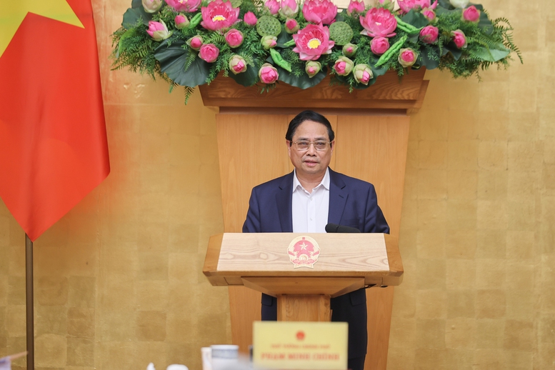 Thủ tướng yêu cầu kiên định mục tiêu, thực hiện "3 tăng tốc"- Ảnh 1. Thủ tướng yêu cầu kiên định mục tiêu, thực hiện "3 tăng tốc"- Ảnh 1.