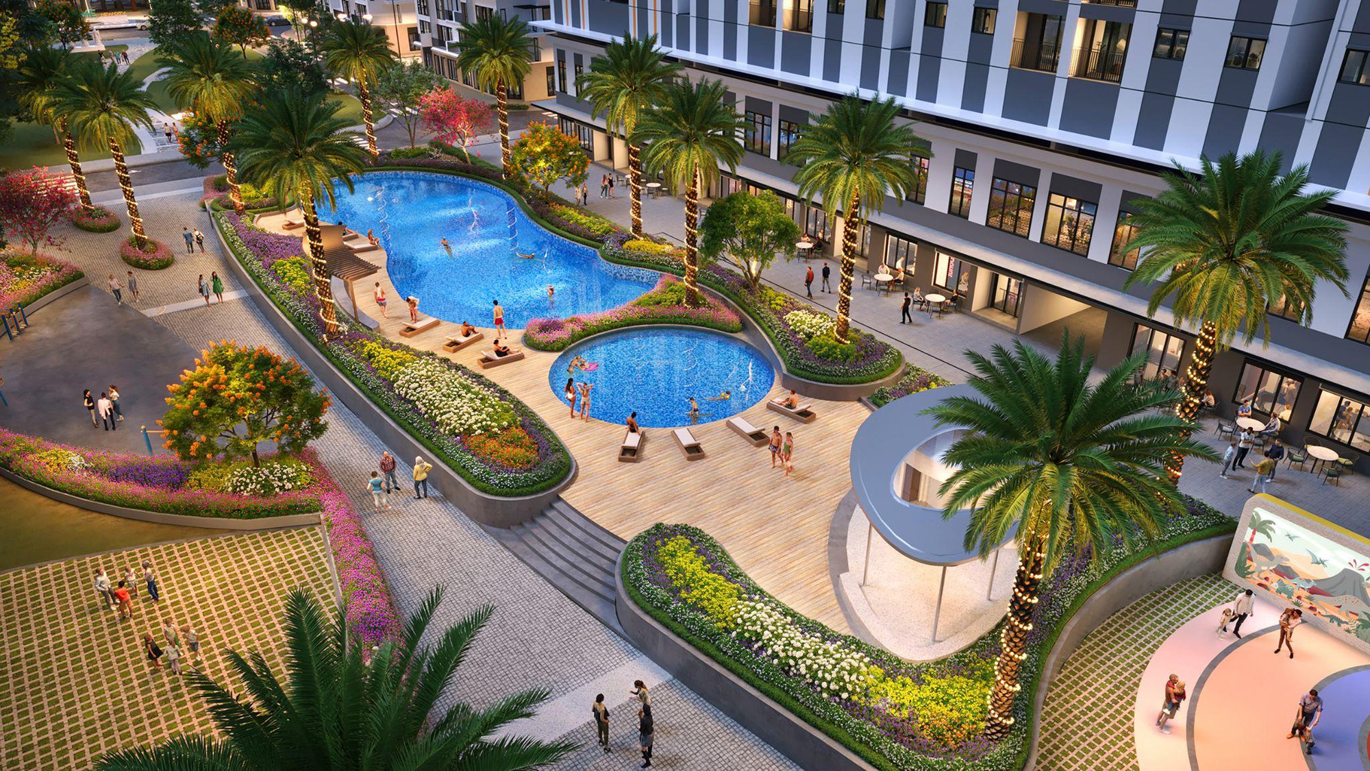 Thành phố mới Bình Dương xuất hiện căn hộ nhà ở xã hội chuẩn Singapore- Ảnh 2.