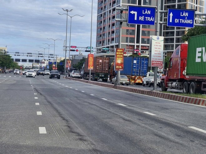 Sở Xây dựng thông tin về tuyến đường gây nguy hiểm do hư hỏng nghiêm trọng ở Đà Nẵng- Ảnh 1.