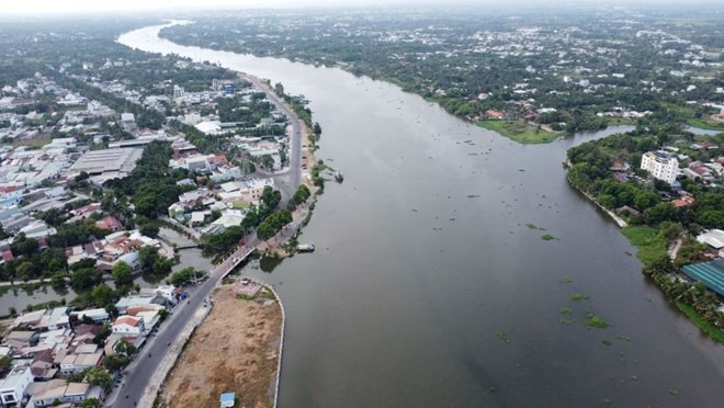 Thành phố giàu nhất Việt Nam tiếp tục làm tuyến đường dài gần 100km ven dòng sông biểu tượng- Ảnh 1.