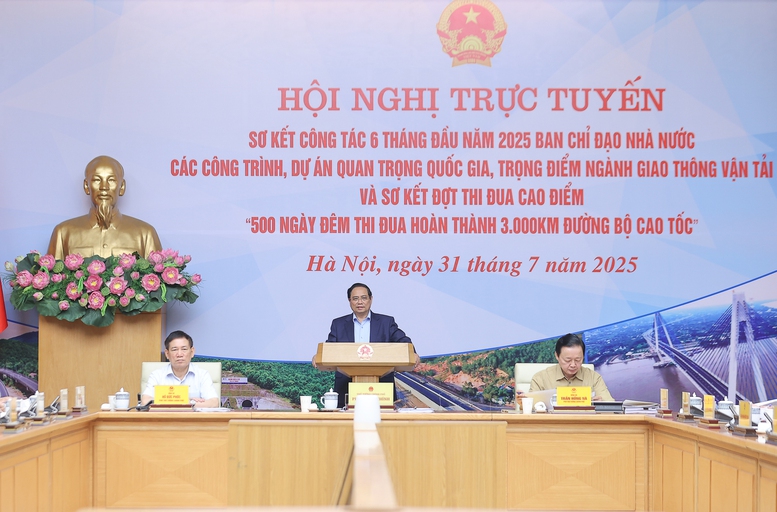 Thủ tướng: Phải dứt khoát hoàn thành mục tiêu 3.000km cao tốc- Ảnh 1. Thủ tướng: Phải dứt khoát hoàn thành mục tiêu 3.000km cao tốc- Ảnh 1.