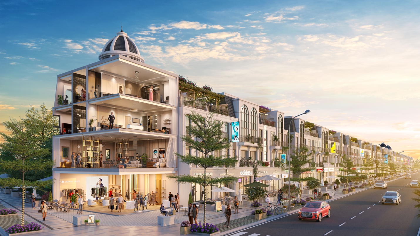 Nhà phố thương mại Imperia Grand Plaza: Tài sản gắn liền đất “an toàn vượt thời gian”- Ảnh 2.