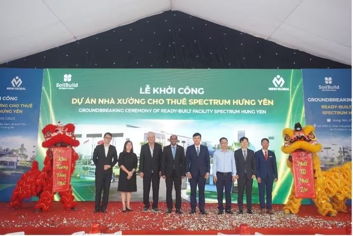 'Đại gia' top đầu Singapore khởi công dự án 60 triệu USD, làm 'bàn đạp' mở rộng chuỗi kho vận cao cấp tại Việt Nam- Ảnh 1. 'Đại gia' top đầu Singapore khởi công dự án 60 triệu USD, làm 'bàn đạp' mở rộng chuỗi kho vận cao cấp tại Việt Nam- Ảnh 1.