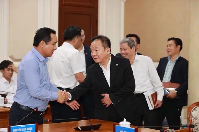 Hình ảnh tại buổi làm việc. Nguồn ảnh: Báo Sài Gòn Giải phóng Hình ảnh tại buổi làm việc. Nguồn ảnh: Báo Sài Gòn Giải phóng