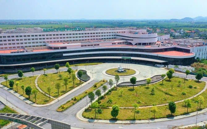 Hai bệnh viện hạng đặc biệt của Việt Nam vẫn gặp khó khi sắp đi vào vận hành sau 10 năm bỏ hoang- Ảnh 1. Hai bệnh viện hạng đặc biệt của Việt Nam vẫn gặp khó khi sắp đi vào vận hành sau 10 năm bỏ hoang- Ảnh 1.