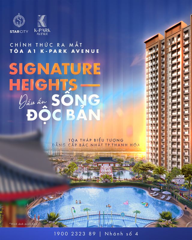 Ra mắt tòa A1 K-Park Avenue: Tòa tháp biểu tượng, đẳng cấp bậc nhất xứ Thanh- Ảnh 3. Ra mắt tòa A1 K-Park Avenue: Tòa tháp biểu tượng, đẳng cấp bậc nhất xứ Thanh- Ảnh 3.