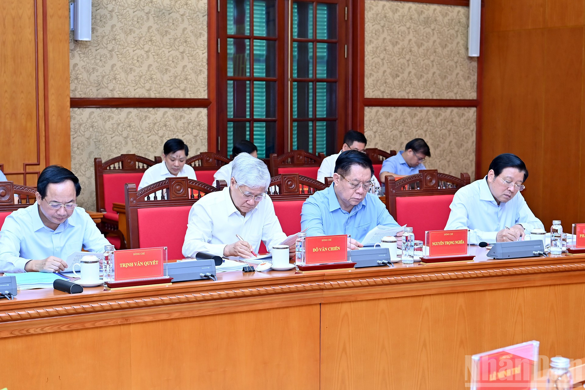 Tổng Bí thư Tô Lâm chủ trì Phiên họp thứ 28 của Ban Chỉ đạo Trung ương về phòng, chống tham nhũng, lãng phí, tiêu cực- Ảnh 7. Tổng Bí thư Tô Lâm chủ trì Phiên họp thứ 28 của Ban Chỉ đạo Trung ương về phòng, chống tham nhũng, lãng phí, tiêu cực- Ảnh 7.