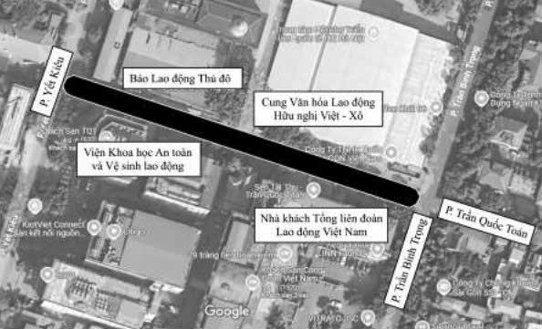 Hà Nội muốn khôi phục tên phố Hàng Lọng- Ảnh 1. Hà Nội muốn khôi phục tên phố Hàng Lọng- Ảnh 1.