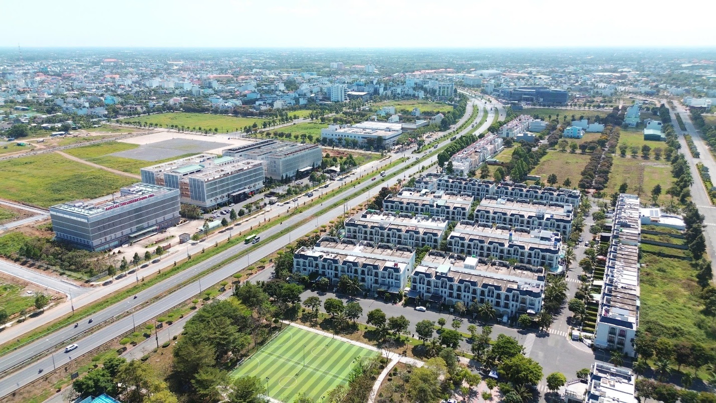 Dự án La Villa Green City dự kiến ra sổ đồng loạt trong tháng 7/2025- Ảnh 1. Dự án La Villa Green City dự kiến ra sổ đồng loạt trong tháng 7/2025- Ảnh 1.