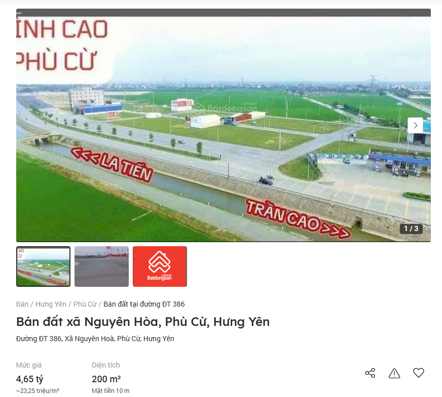 Bảng giá đất Hưng Yên cập nhật mới nhất- Ảnh 2. Bảng giá đất Hưng Yên cập nhật mới nhất- Ảnh 2.