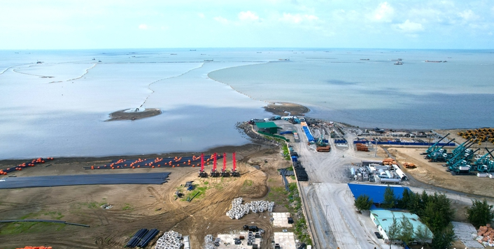 Siêu đô thị lấn biển Cần Giờ được phê duyệt giá đất- Ảnh 1. Siêu đô thị lấn biển Cần Giờ được phê duyệt giá đất- Ảnh 1.