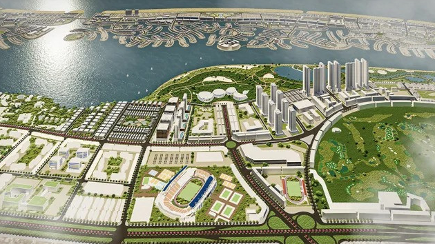 Siêu đô thị lấn biển Cần Giờ được phê duyệt giá đất- Ảnh 2. Siêu đô thị lấn biển Cần Giờ được phê duyệt giá đất- Ảnh 2.