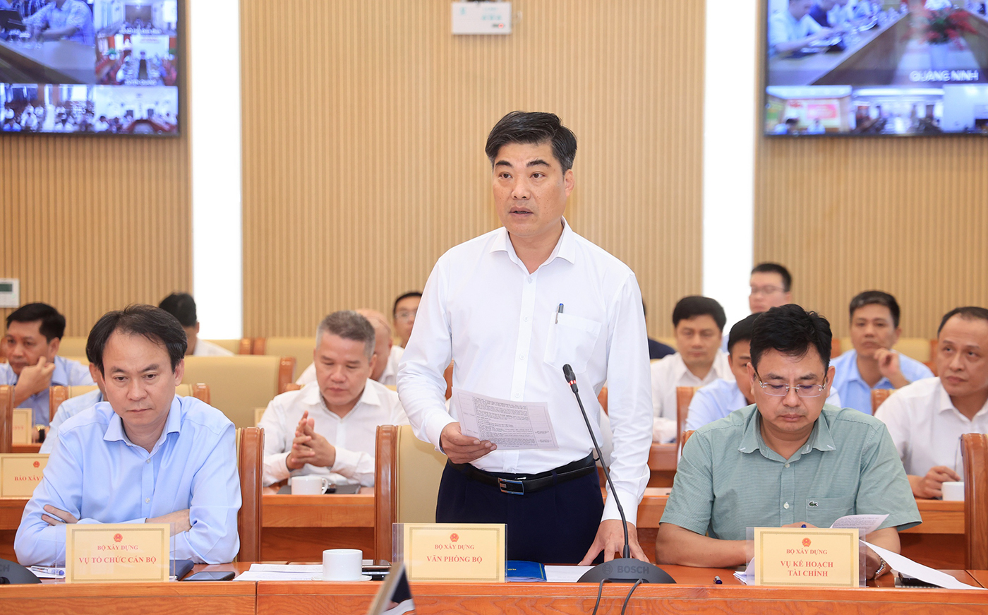 Hướng dẫn triển khai quản lý nhà nước về xây dựng khi thực hiện chính quyền địa phương 2 cấp- Ảnh 2. Hướng dẫn triển khai quản lý nhà nước về xây dựng khi thực hiện chính quyền địa phương 2 cấp- Ảnh 2.