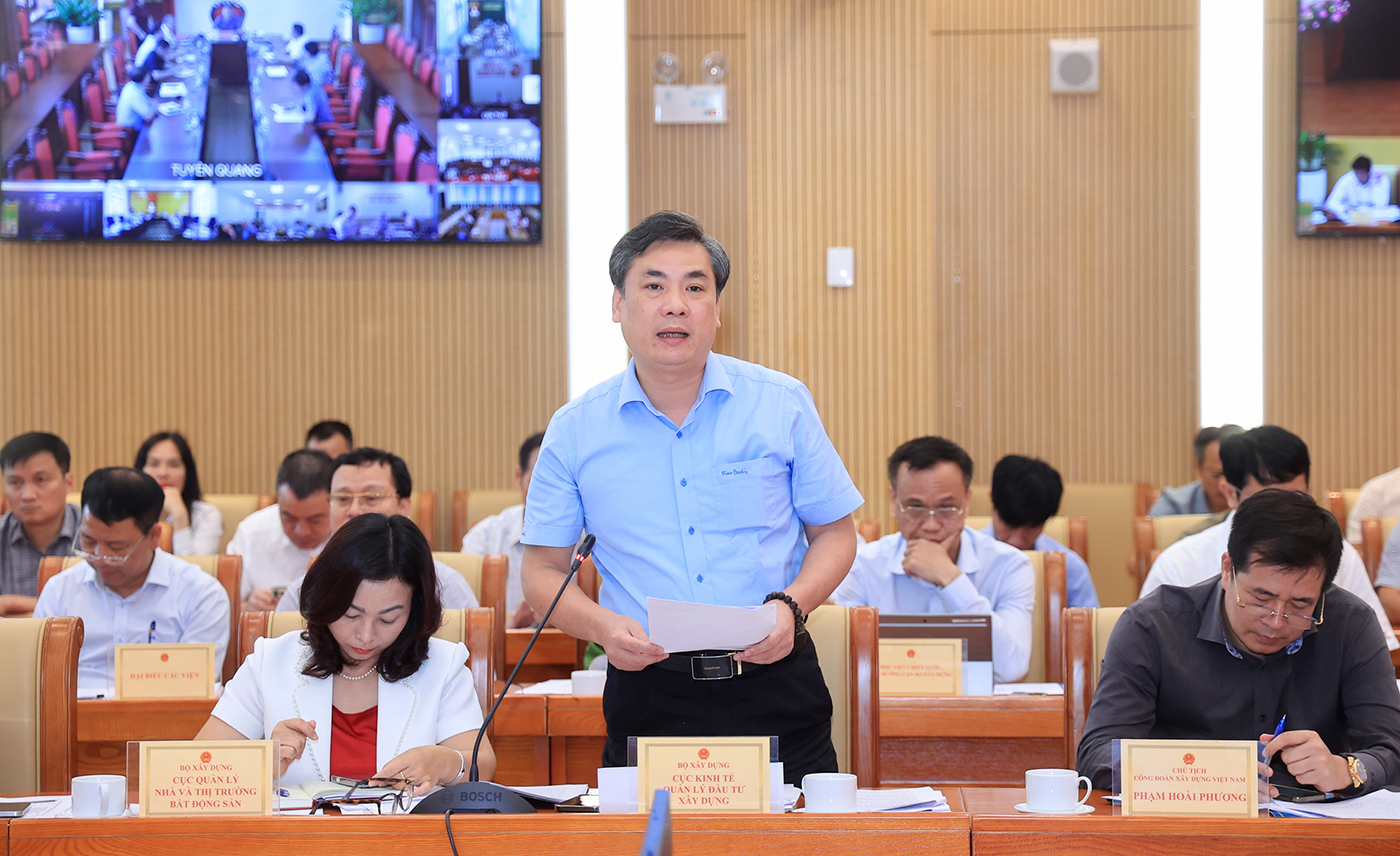 Hướng dẫn triển khai quản lý nhà nước về xây dựng khi thực hiện chính quyền địa phương 2 cấp- Ảnh 5. Hướng dẫn triển khai quản lý nhà nước về xây dựng khi thực hiện chính quyền địa phương 2 cấp- Ảnh 5.