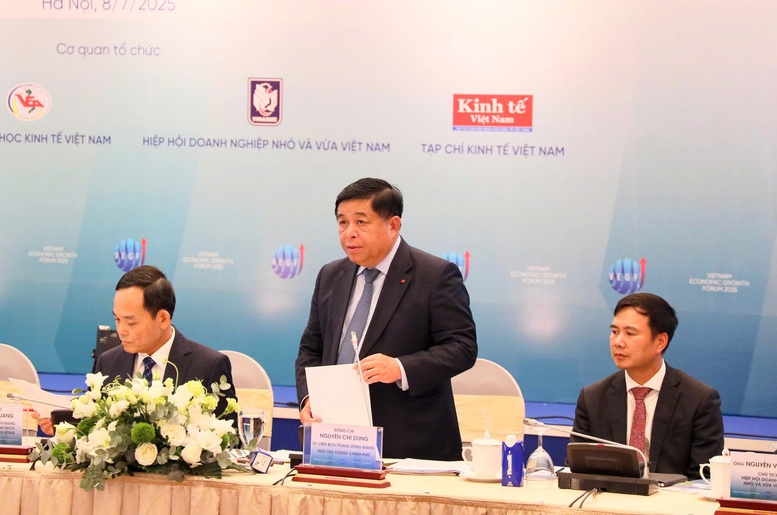 Phó Thủ tướng Nguyễn Chí Dũng luận bàn về giải pháp thúc đẩy tăng trưởng kinh tế cao và bền vững- Ảnh 3. Phó Thủ tướng Nguyễn Chí Dũng luận bàn về giải pháp thúc đẩy tăng trưởng kinh tế cao và bền vững- Ảnh 3.