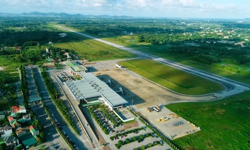 Đại công trường nghìn tỷ 'thay da đổi thịt' sân bay quốc tế của Việt Nam - Ảnh 1. Đại công trường nghìn tỷ 'thay da đổi thịt' sân bay quốc tế của Việt Nam - Ảnh 1.