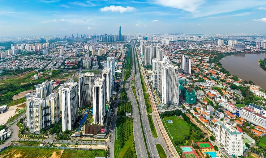 Giá bán căn hộ chung cư bình quân trên cả nước tiếp tục xu hướng tăng. Ảnh minh họa Giá bán căn hộ chung cư bình quân trên cả nước tiếp tục xu hướng tăng. Ảnh minh họa