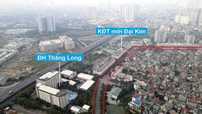 Hà Nội chính thức cho xây cao ốc 33 tầng sát trục đường Vành đai 3
- Ảnh 1.