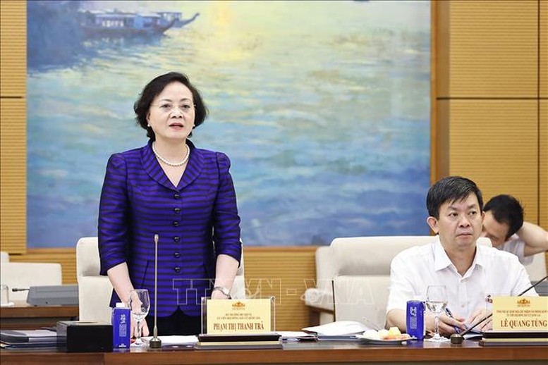 Phiên họp thứ nhất Hội đồng Bầu cử quốc gia- Ảnh 3. Phiên họp thứ nhất Hội đồng Bầu cử quốc gia- Ảnh 3.