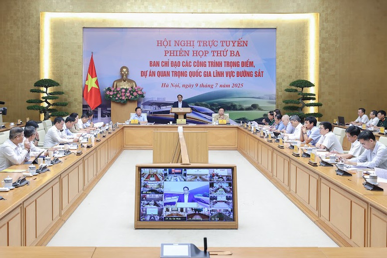 Thủ tướng: Khởi công giải phóng mặt bằng 2 dự án đường sắt vào ngày 19/8/2025- Ảnh 2. Thủ tướng: Khởi công giải phóng mặt bằng 2 dự án đường sắt vào ngày 19/8/2025- Ảnh 2.