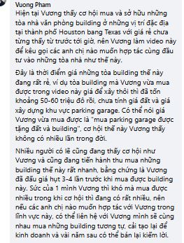 Một YouTuber Việt Nam chơi lớn: Chi 1.500 tỷ để tậu một tòa cao ốc tại Mỹ- Ảnh 2.