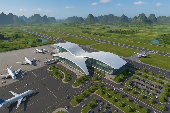 Vừa đề xuất làm sân bay quốc tế, Xuân Trường tiếp tục xin mở rộng 415km cao tốc Bắc - Nam- Ảnh 2. Vừa đề xuất làm sân bay quốc tế, Xuân Trường tiếp tục xin mở rộng 415km cao tốc Bắc - Nam- Ảnh 2.
