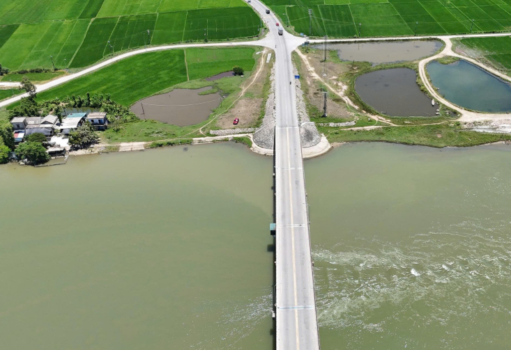 Đập ngăn mặn lớn nhất Đông Nam Á tại Việt Nam sắp được ‘lên đời’- Ảnh 1.