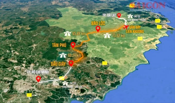 Lâm Đồng ra chỉ đạo 'nóng' đối với tuyến cao tốc 18.000 tỷ có 'bóng dáng' của Đèo Cả- Ảnh 2.