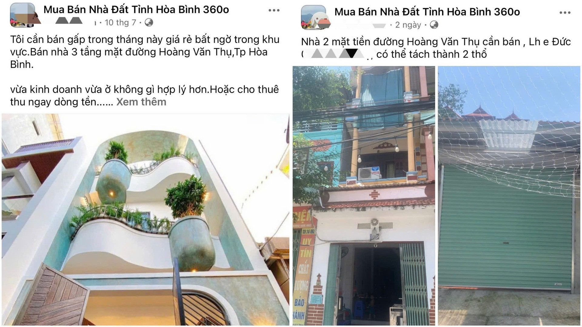 Nhà đất Hòa Bình cũ rao bán ồ ạt sau sáp nhập, giảm giá sâu vẫn ế khách- Ảnh 2.