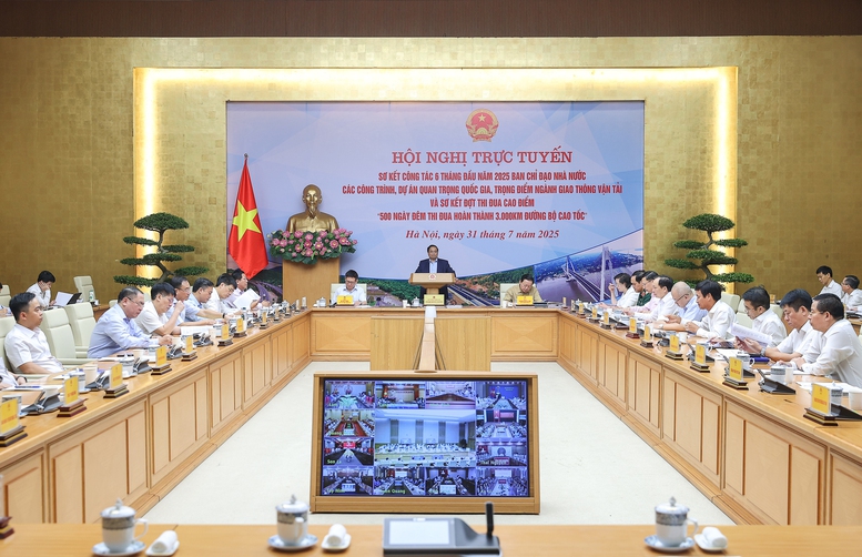 Thủ tướng: 3 mục tiêu lớn cuối năm 2025 để hoàn thành xuất sắc đột phá chiến lược về hạ tầng giao thông- Ảnh 11.