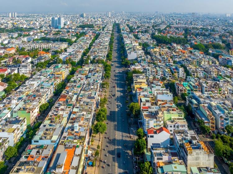 Nguồn cung sơ cấp mới của phía Tây “lép vế” trên thị trường bất động sản TP.HCM- Ảnh 2.