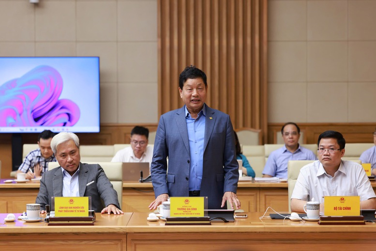 Thủ tướng: Tạo đột phá phát triển kinh tế tư nhân như "khoán 10" trong nông nghiệp trước đây- Ảnh 6.