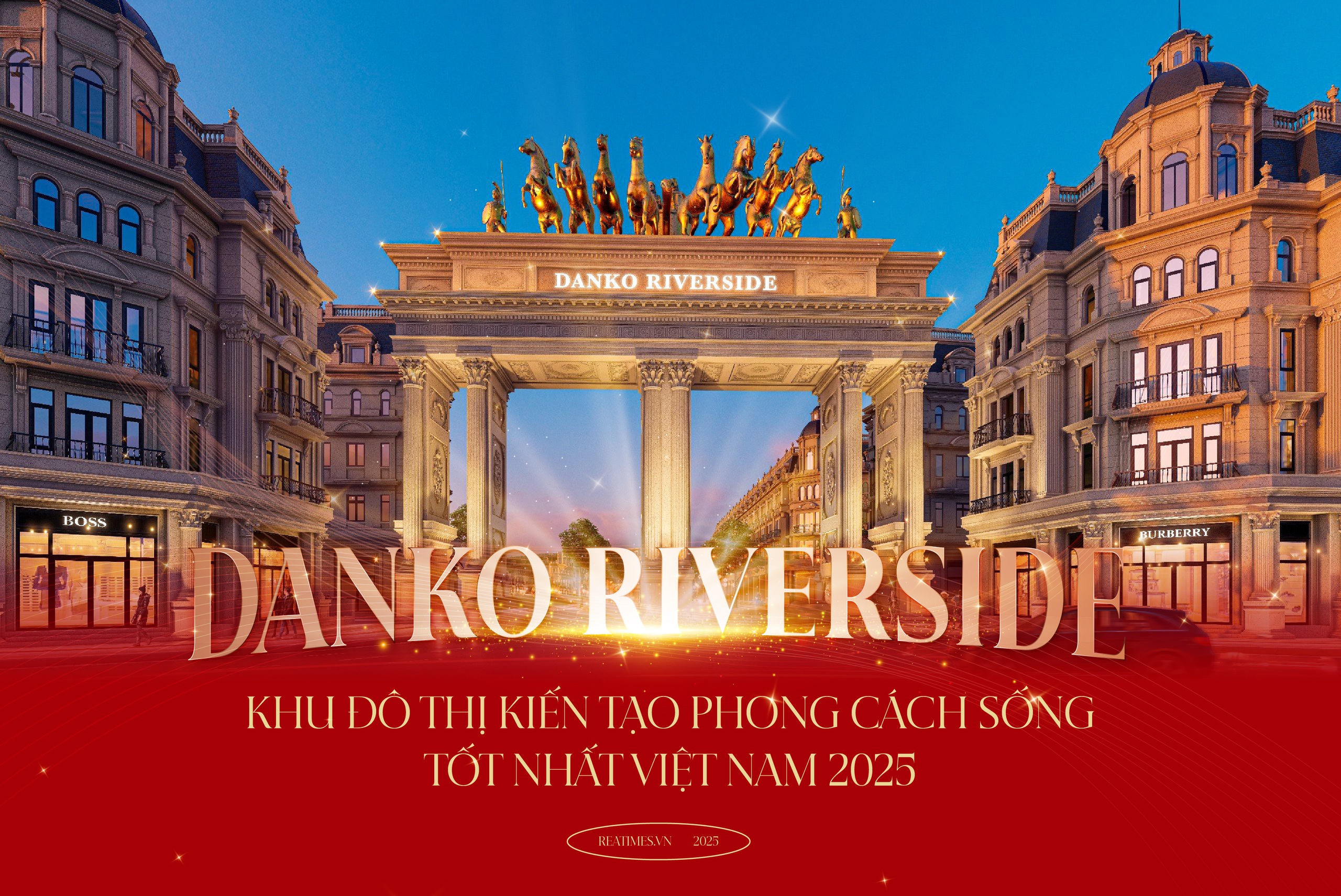 Danko Riverside - Khu đô thị kiến tạo phong cách sống tốt nhất Việt Nam 2025