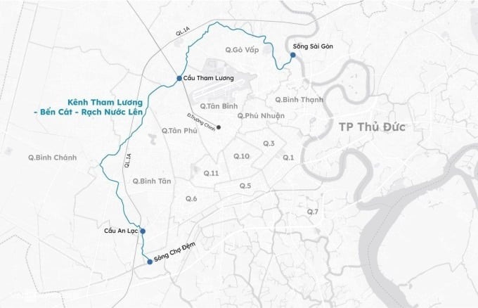 Dự án hồi sinh kênh dài nhất TP. HCM đón tin vui lớn- Ảnh 3. Dự án hồi sinh kênh dài nhất TP. HCM đón tin vui lớn- Ảnh 3.