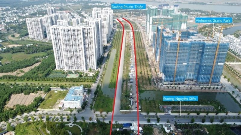 Đường vành đai sắp thông xe, 'tam giác vàng' giao thông - cực phát triển mới của vùng đô thị TP. HCM- Ảnh 5. Đường vành đai sắp thông xe, 'tam giác vàng' giao thông - cực phát triển mới của vùng đô thị TP. HCM- Ảnh 5.